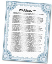 download the warranty