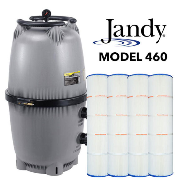 Replacement Cartridges For Jandy CL/CV 460 Seasonal World