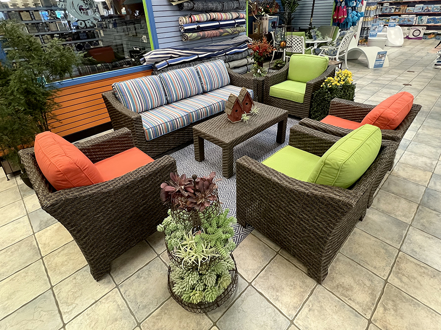 Patio Furniture Seasonal World