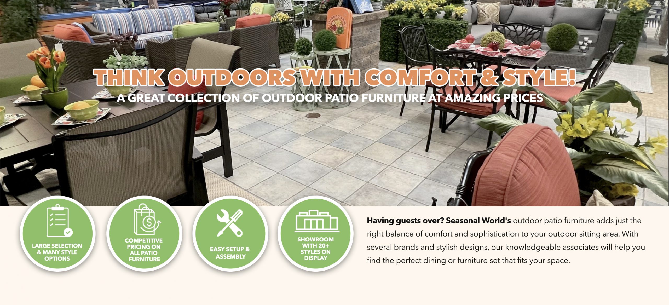 Patio Furniture