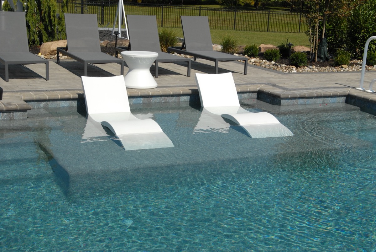 Custom inground pool construction timeline