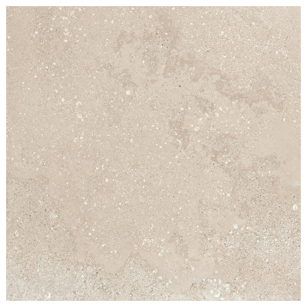 Del Conca Chamonix 2 Paver in Beige — modern stone-look porcelain field tile