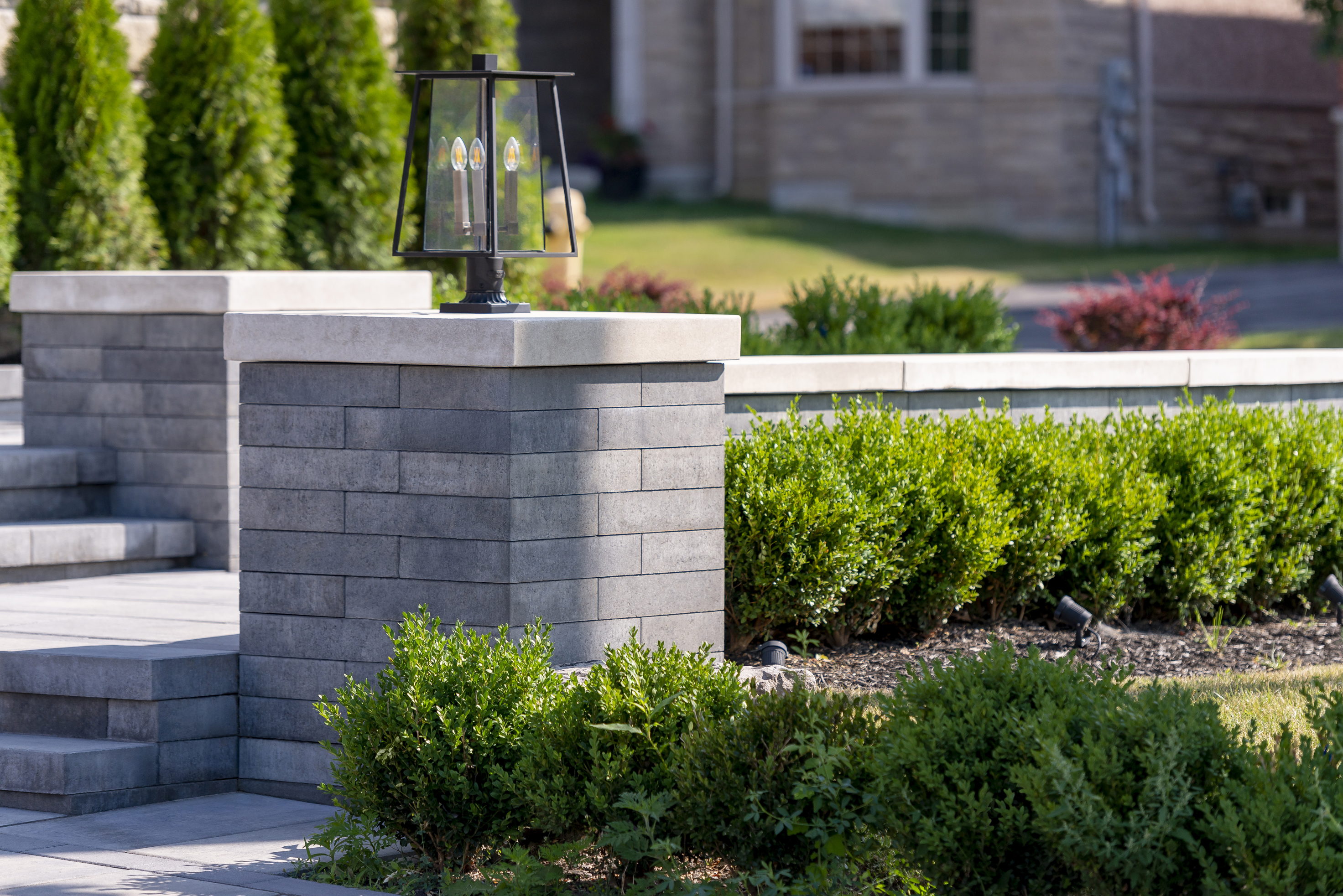 Rinox SOLINO Column in Ash Charcoal