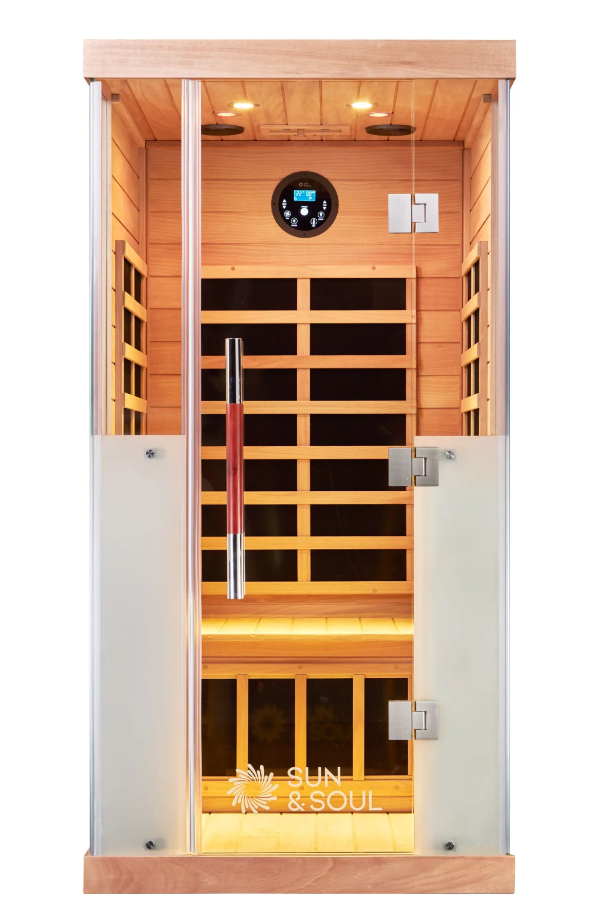 Sun & Soul Sun 1i one-person infrared sauna