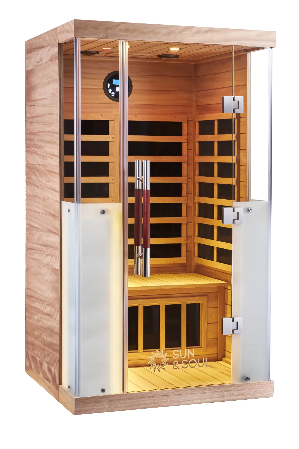Sun & Soul Sun 2i two-person infrared sauna
