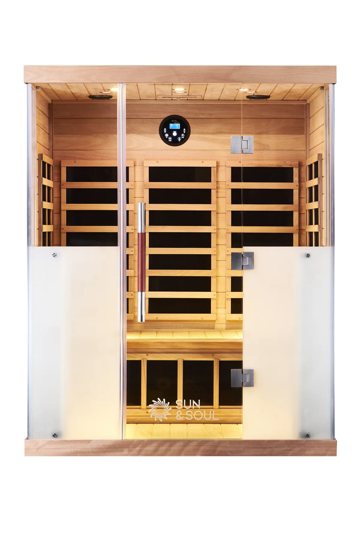 Sun & Soul Sun 3i three-person infrared sauna