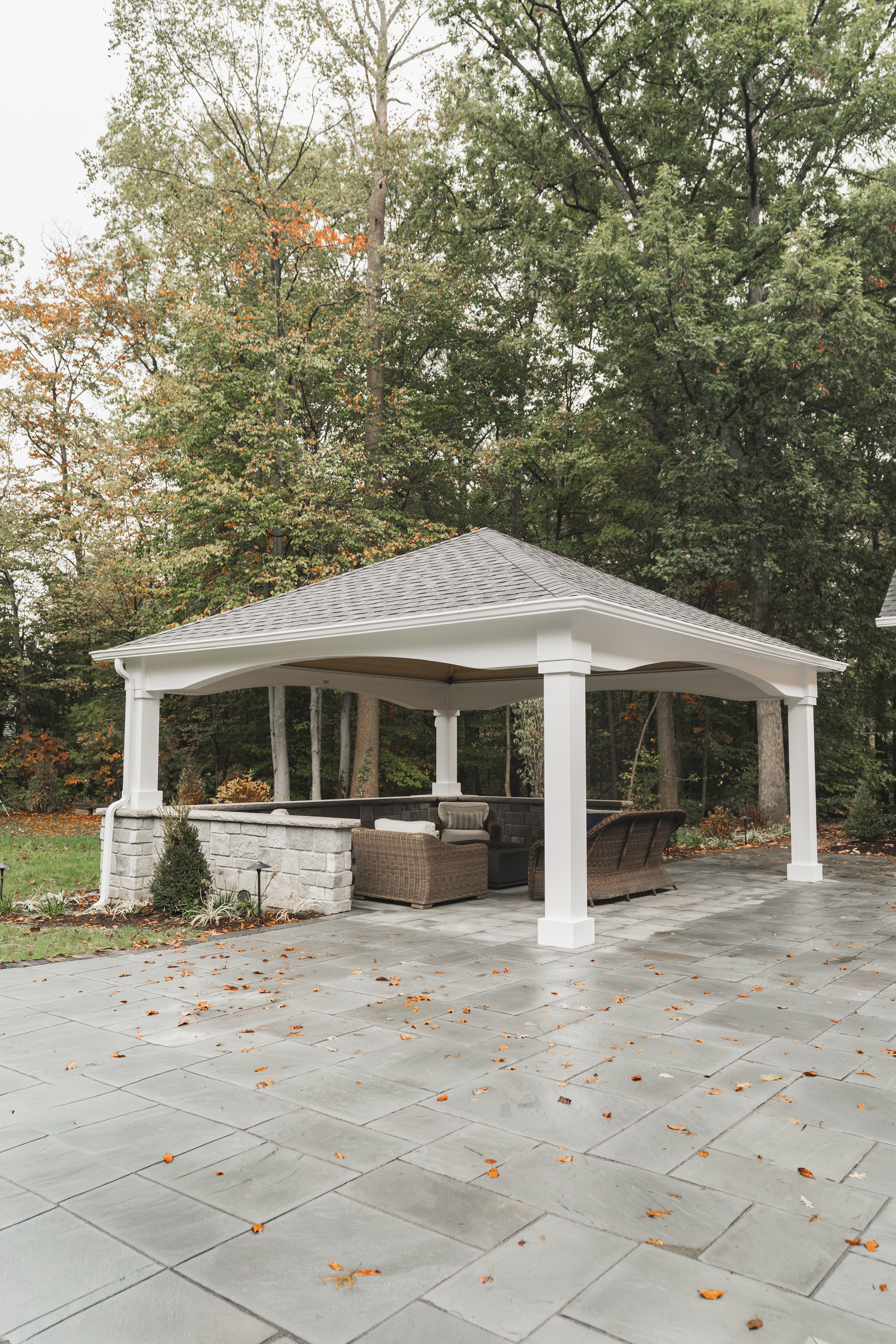 Victoria Cellular PVC pavilion
