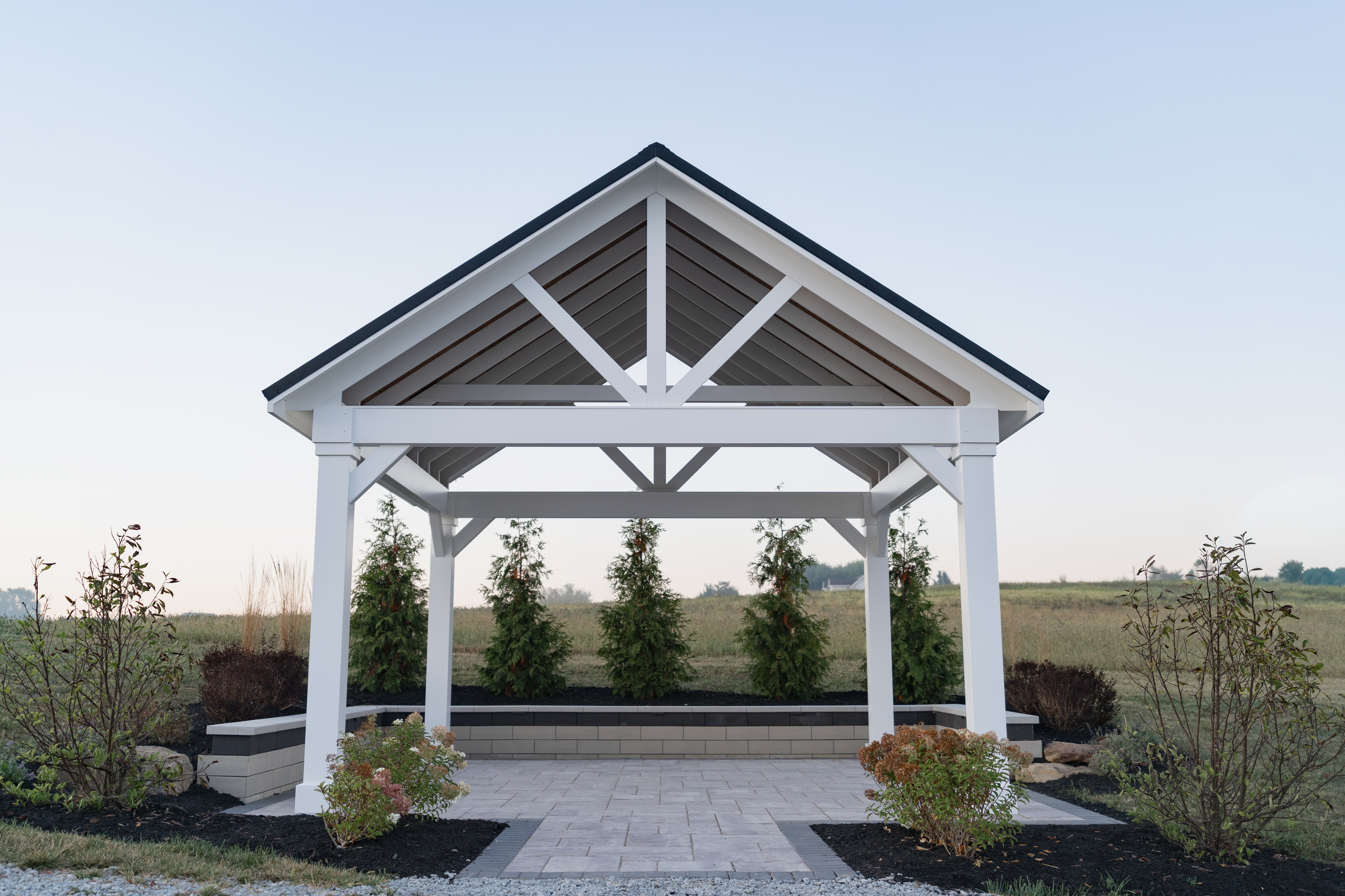 Wellington Cellular PVC pavilion